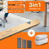 FLOOQ - Tapis de Sol Transparent - Protecteur de Sol