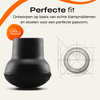 FLOOQ - Stoelpootdoppen Pro Schuin - Rond - Fabian