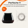 FLOOQ - Premium Design Stoelpootdoppen - Feline