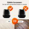 FLOOQ - Embouts de pieds de chaise - Flexibles - Fien