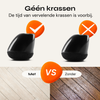 FLOOQ - Stoelpootdoppen Pro - Rond - Zwart - Fen