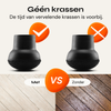 FLOOQ - Stoelpootdoppen Pro Schuin - Rond - Fabian