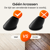 FLOOQ - Stoelpootdoppen- Ovaal schuin - Finn