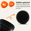 FLOOQ - Stoelpootdoppen Pro Schuin - Rond - Zwart - Fermin