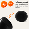 FLOOQ - Stoelpootdoppen Pro - Rond - Zwart - Fen