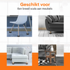 FLOOQ - Meubelonderzetters - Zwart - Froukje
