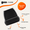 FLOOQ - Stoelpootdoppen- Rechthoekig transparant - Friso