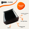 FLOOQ - Premium Design Stoelpootdoppen - Feline