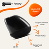 FLOOQ - Stoelpootdoppen Pro - Rond - Zwart - Fen