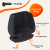 FLOOQ - Embouts de pieds de chaise Pro - Ronds - Noirs - Floor