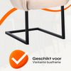 FLOOQ - Stoelpootdoppen - Buisframe vierkant - Filou