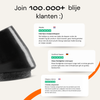 FLOOQ - Stoelpootdoppen - Schuin met vilt - Fokke