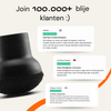 FLOOQ - Stoelpootdoppen Pro Schuin - Rond - Transparant - Fabian
