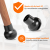 FLOOQ - Stoelpootdoppen - Tapijt/vloerbedekking - Rond - Francis
