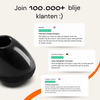 FLOOQ - Stoelpootdoppen Pro - Rond - Zwart - Fen