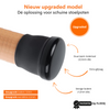 FLOOQ - Stoelpootdoppen - Tapijt/vloerbedekking - Rond - Frankie