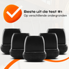 FLOOQ – Premium Stuhlbeinkappen quadratisch – Franz