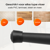 FLOOQ - Stoelpootdoppen - Rond - Zwart - Fero