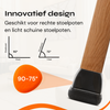 FLOOQ – Premium Stuhlbeinkappen quadratisch – Franz