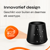 FLOOQ - Stoelpootdoppen - Rond - Zwart - Fero