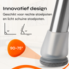 FLOOQ - Embouts de pieds de chaise Pro - Ronds - Transparents - Floor