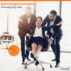 FLOOQ - Transparante bureaustoelwielen - Folmer