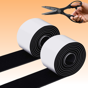 Rouleau de feutre FLOOQ - Noir - 3,5 mm d'épaisseur