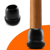 FLOOQ - Embouts de pieds de chaise - Flexibles - Fien