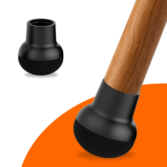 FLOOQ - Stoelpootdoppen Pro Schuin - Rond - Fabian