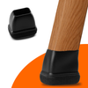 FLOOQ - Embouts de pieds de chaise - Rectangulaires - Friso