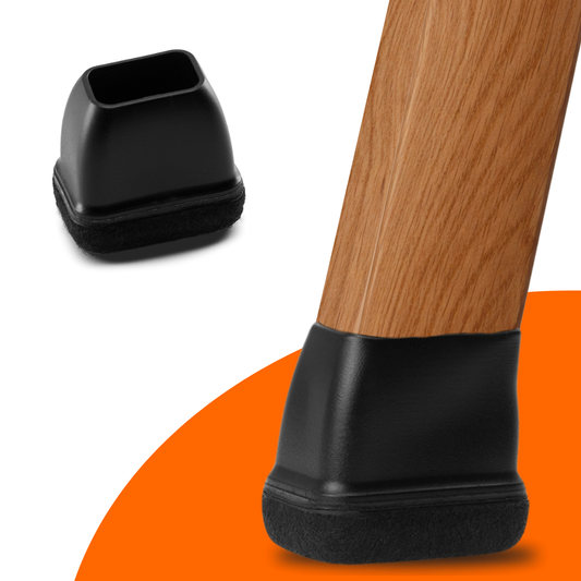 FLOOQ - Stoelpootdoppen- Rechthoekig - Friso