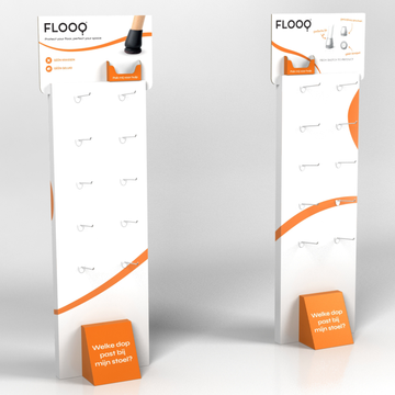 Bodendisplay FLOOQ